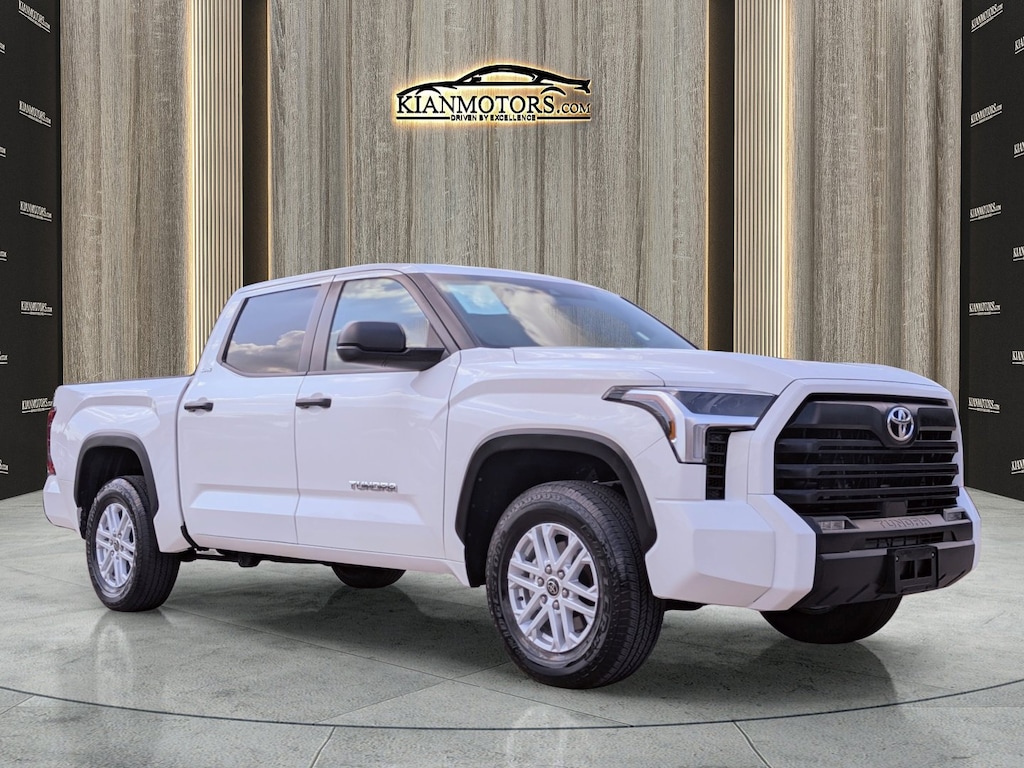 Used 2024 Toyota Tundra SR5 Truck CrewMax