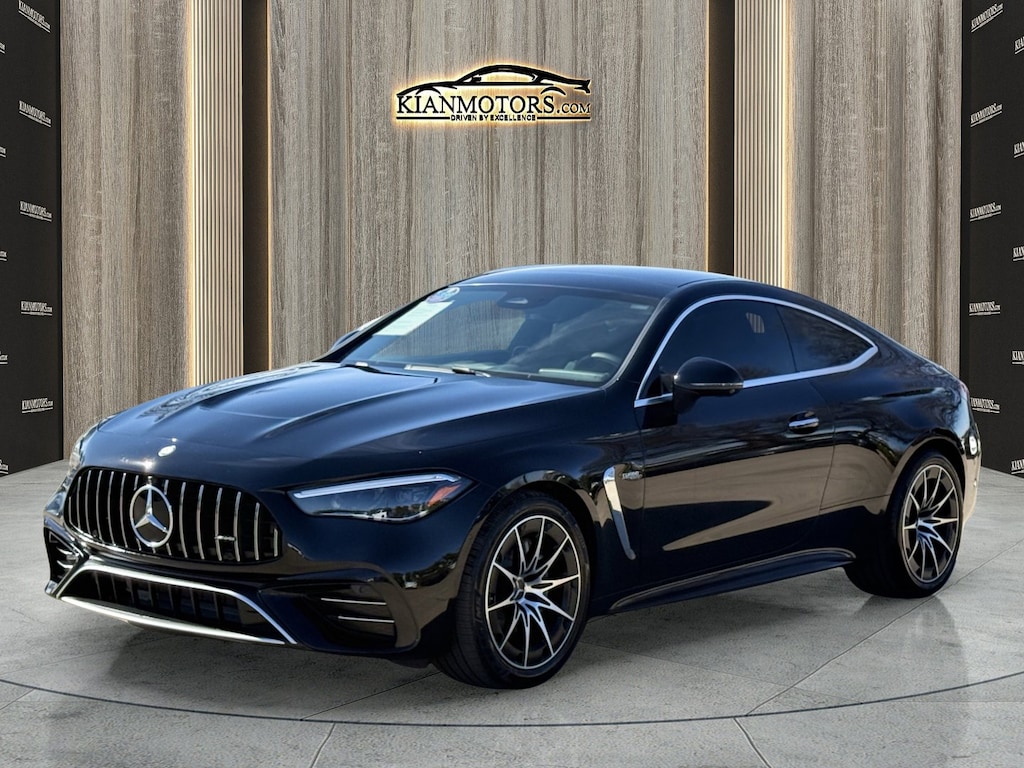 Used 2025 Mercedes-Benz AMG CLE 53 AMG CLE 53 Coupe