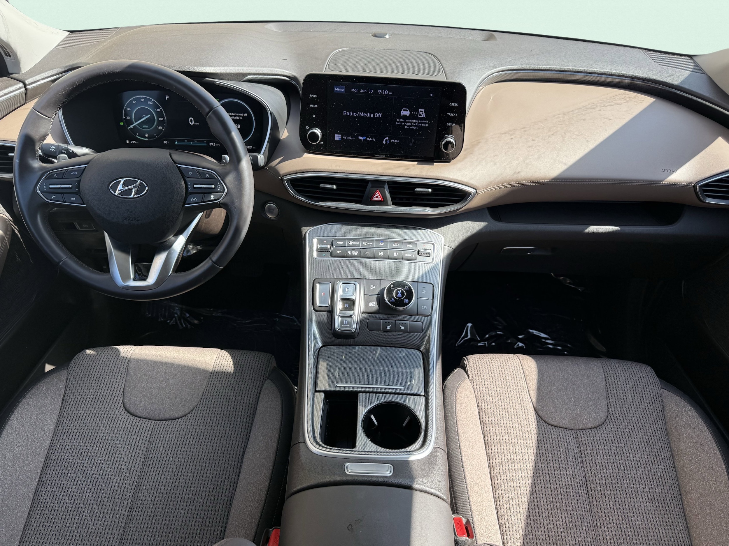 2021 Hyundai Santa Fe Blue - Photo 41