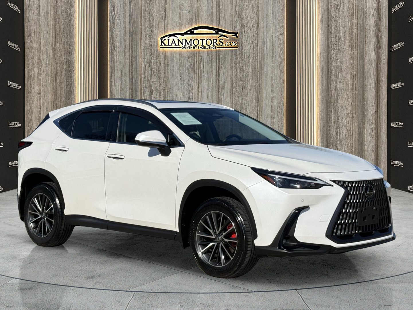2024 Lexus NX Hybrid 350h's photo