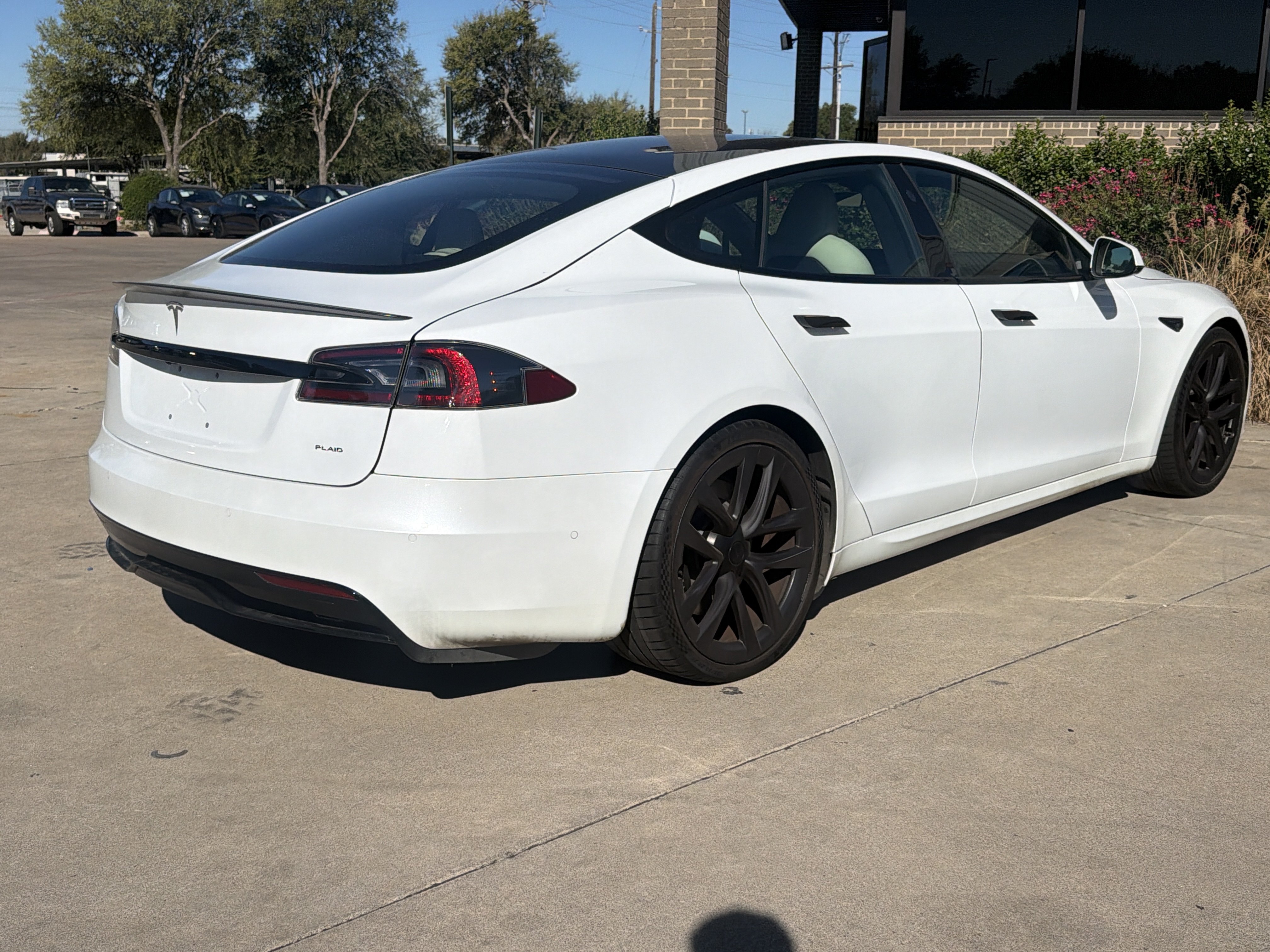 Used 2021 Tesla Model S Plaid Hatchback