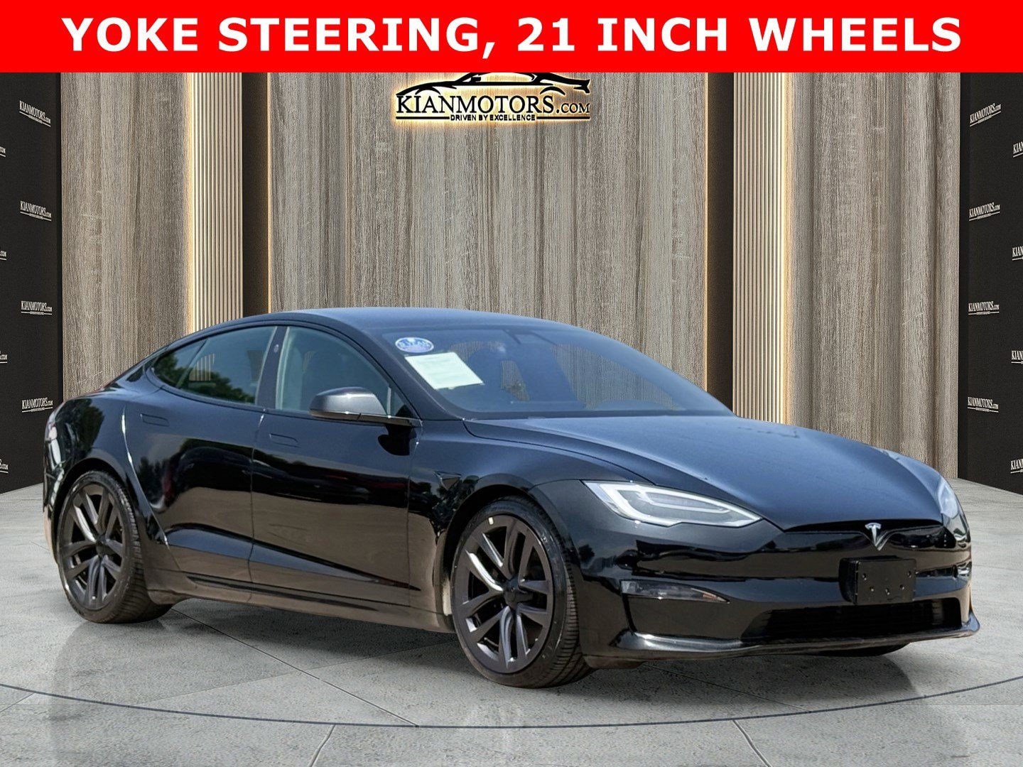 2021 Tesla Model S Long Range Plus's photo