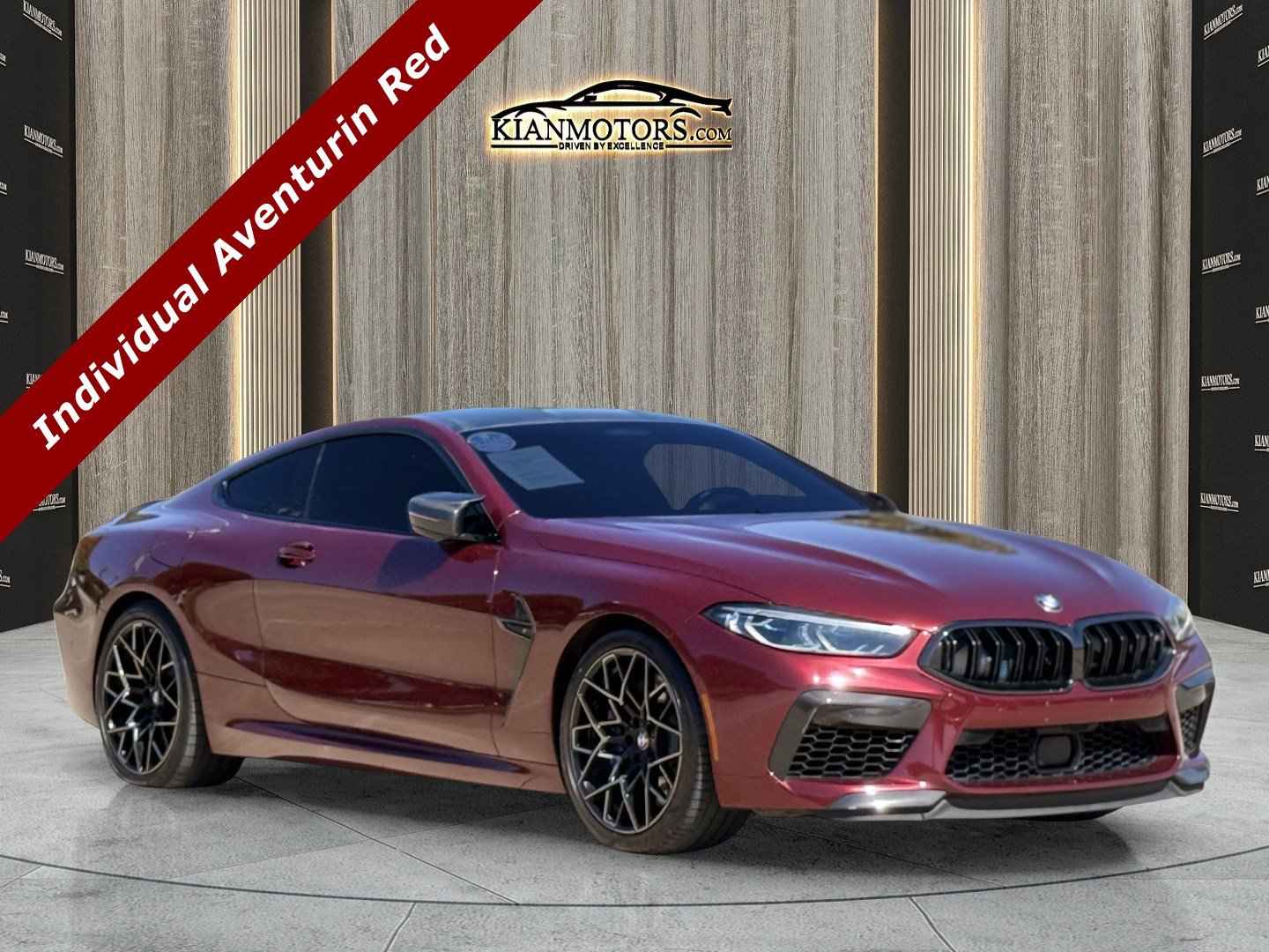 2020 BMW M8