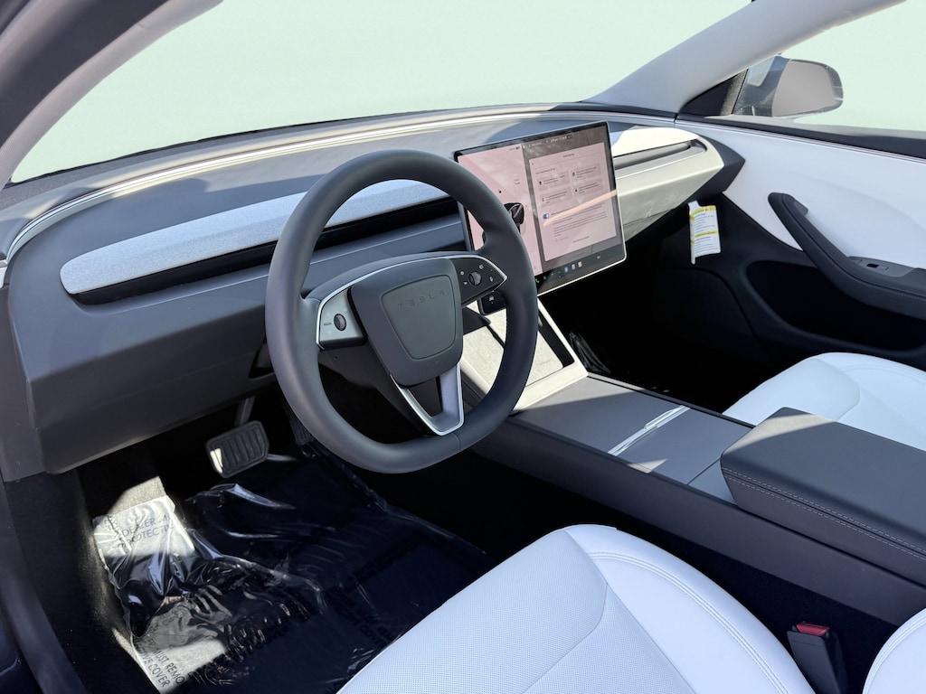 Used 2025 Tesla Model 3 Long Range Rear-Wheel Drive Sedan