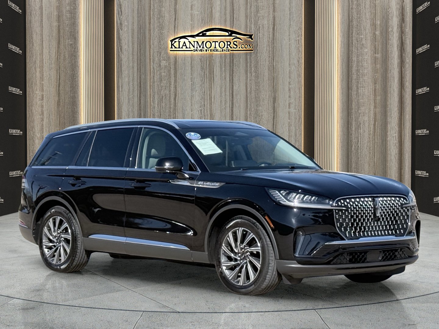 2025 Lincoln Aviator