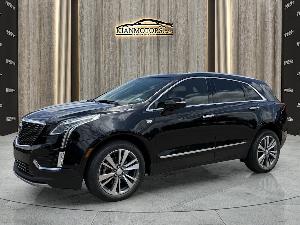 Used 2021 CADILLAC XT5 FWD Premium Luxury SUV