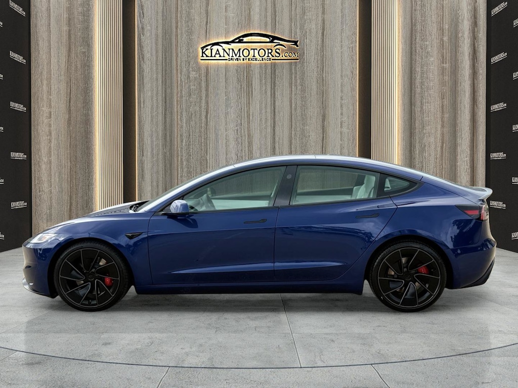 Used 2026 Tesla Model 3 Performance Sedan