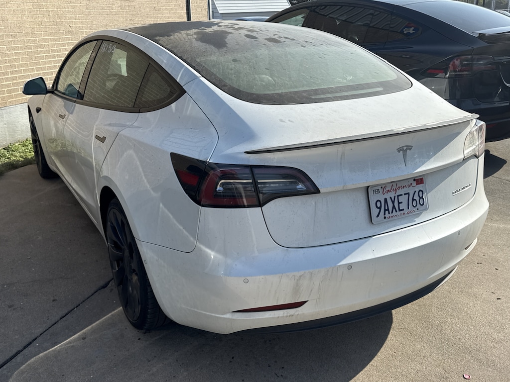 Used 2022 Tesla Model 3 Performance Sedan