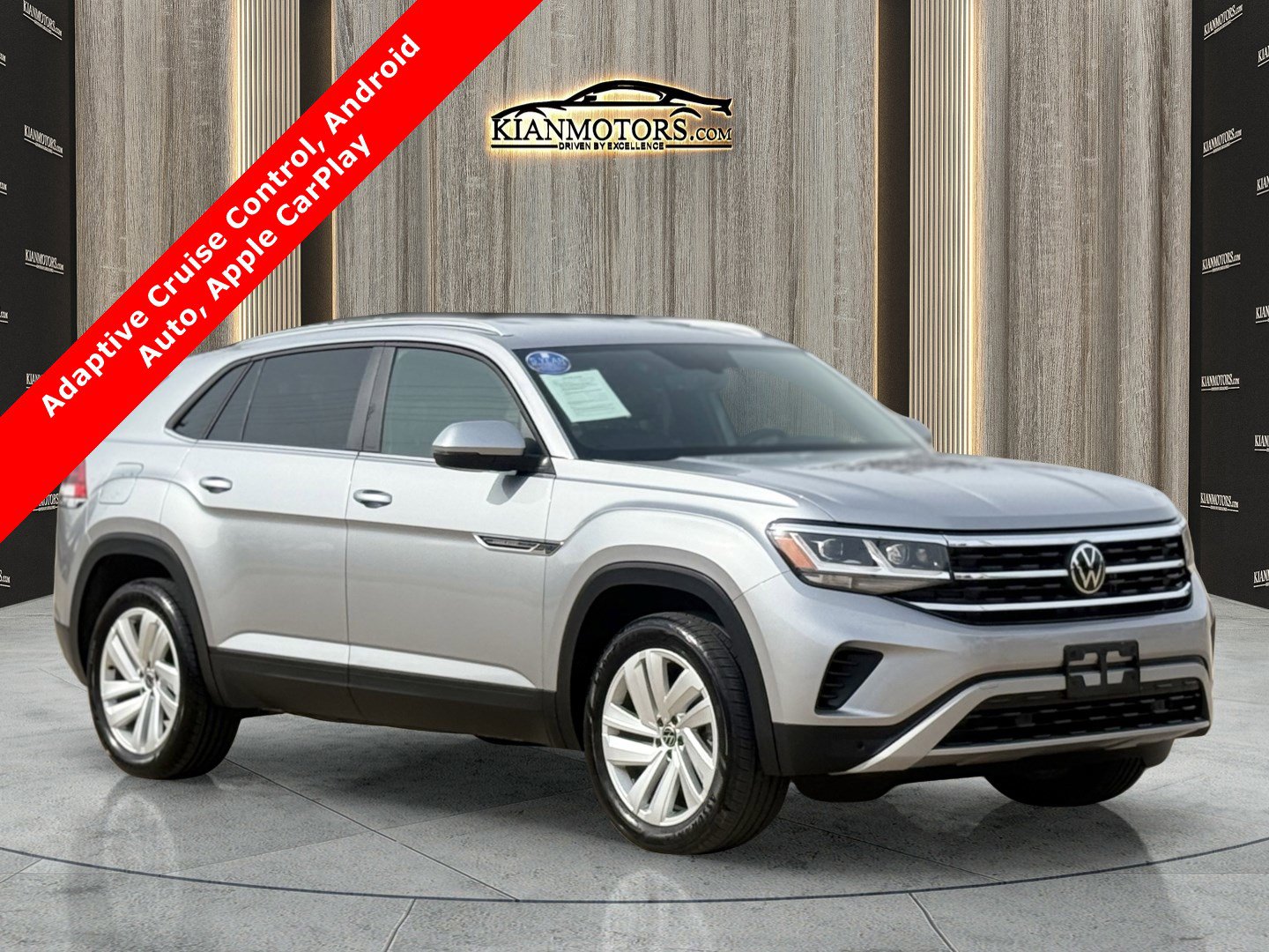 2023 Volkswagen Atlas Cross Sport SE w/Tech