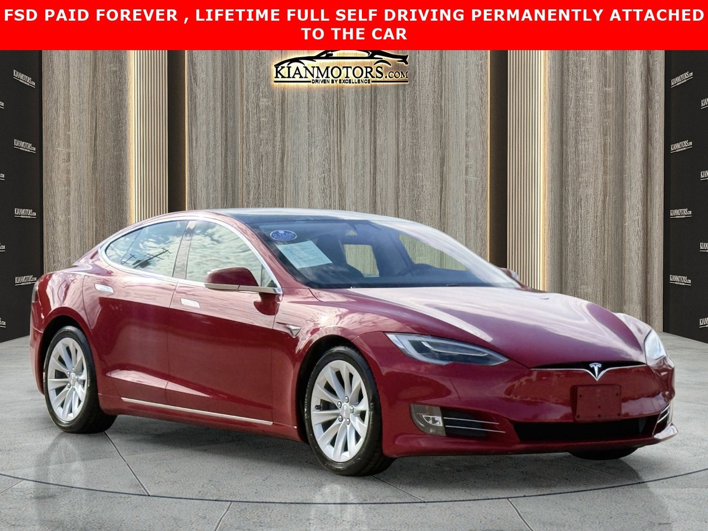 2017 Tesla Model S 75D's photo
