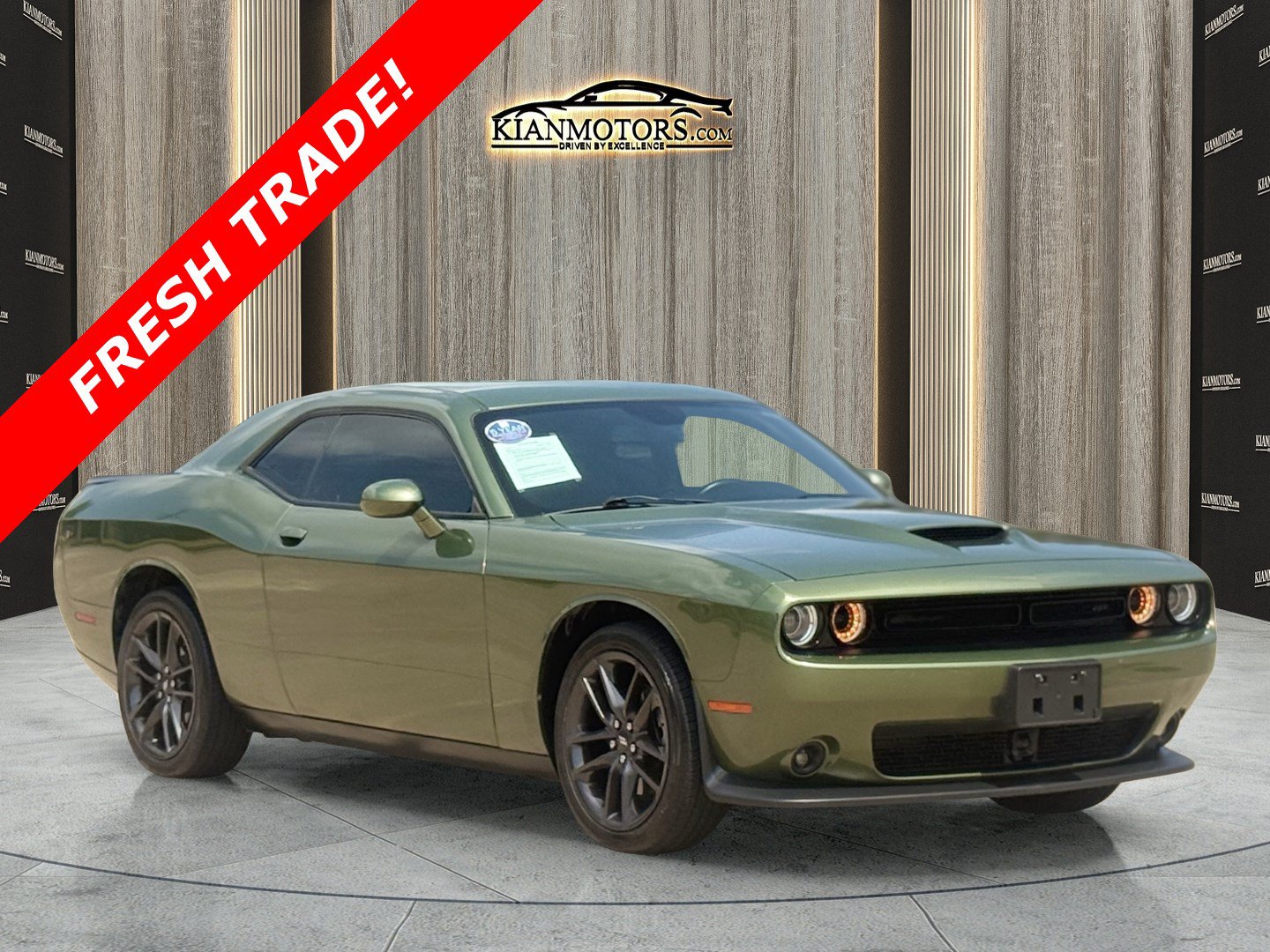 2021 Dodge Challenger GT Auto AWD's photo