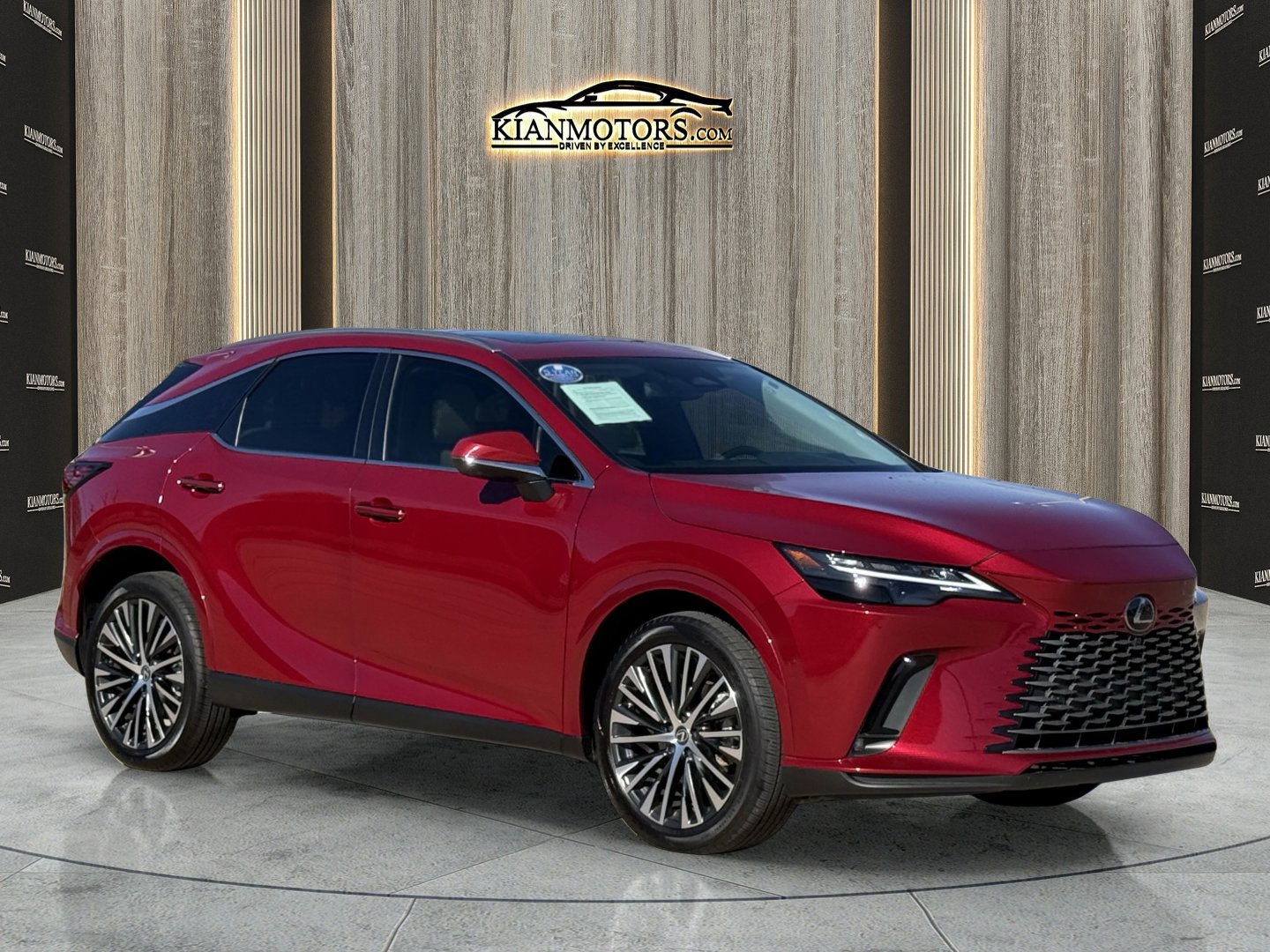 2025 Lexus RX 350