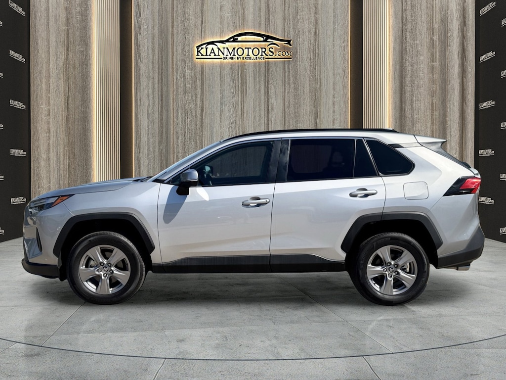 Used 2025 Toyota RAV4 XLE SUV