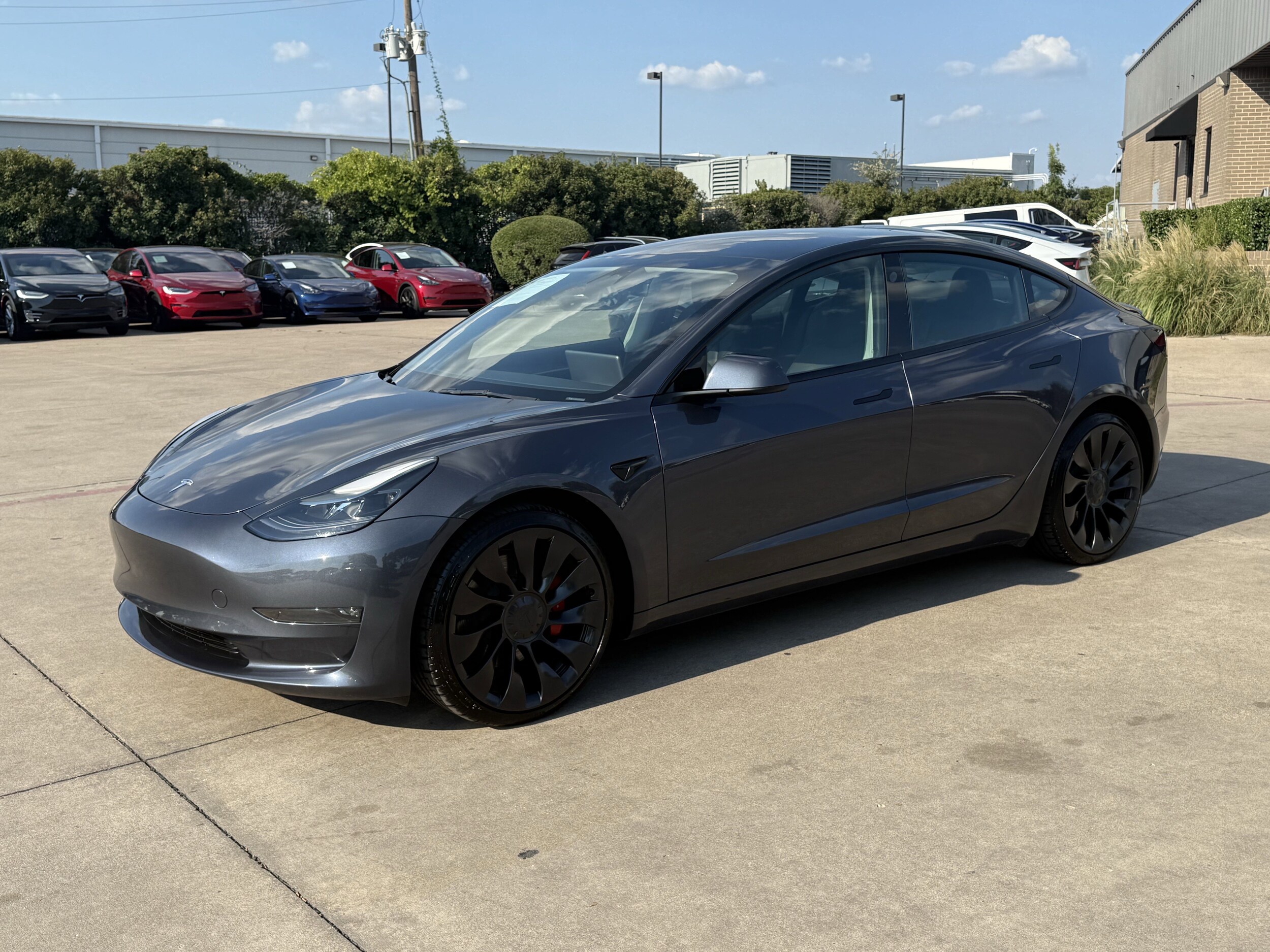 2023 Tesla Model 3 Performance photo 3