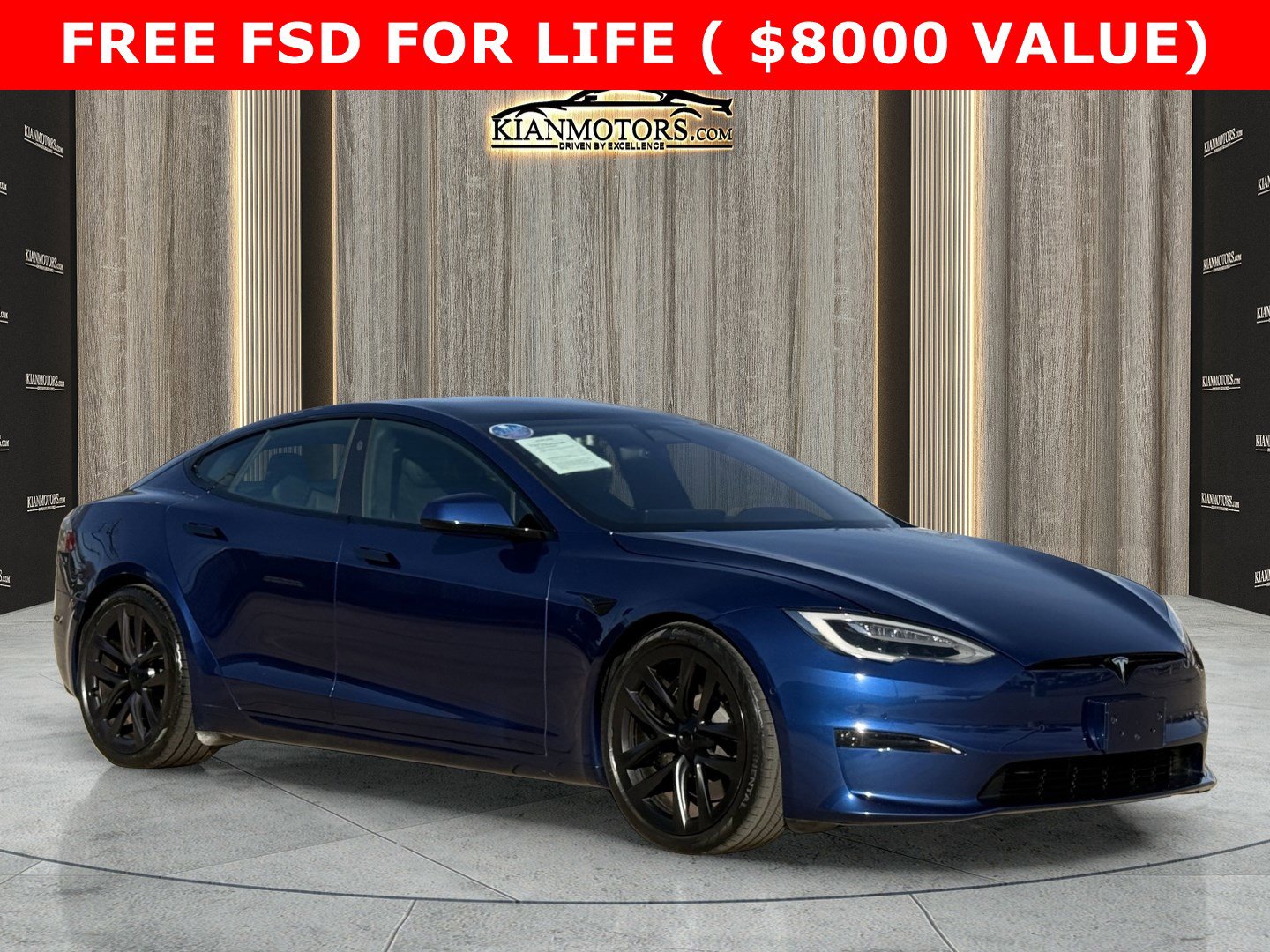 2021 Tesla Model S Long Range Plus