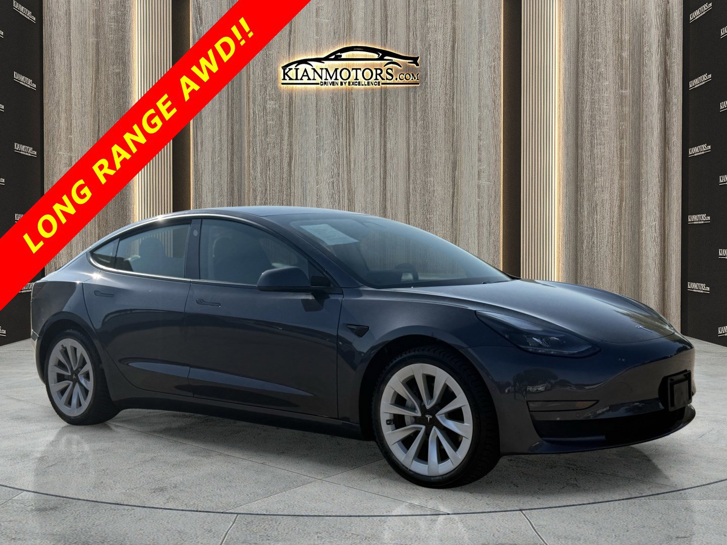 2021 Tesla Model 3 Base's photo