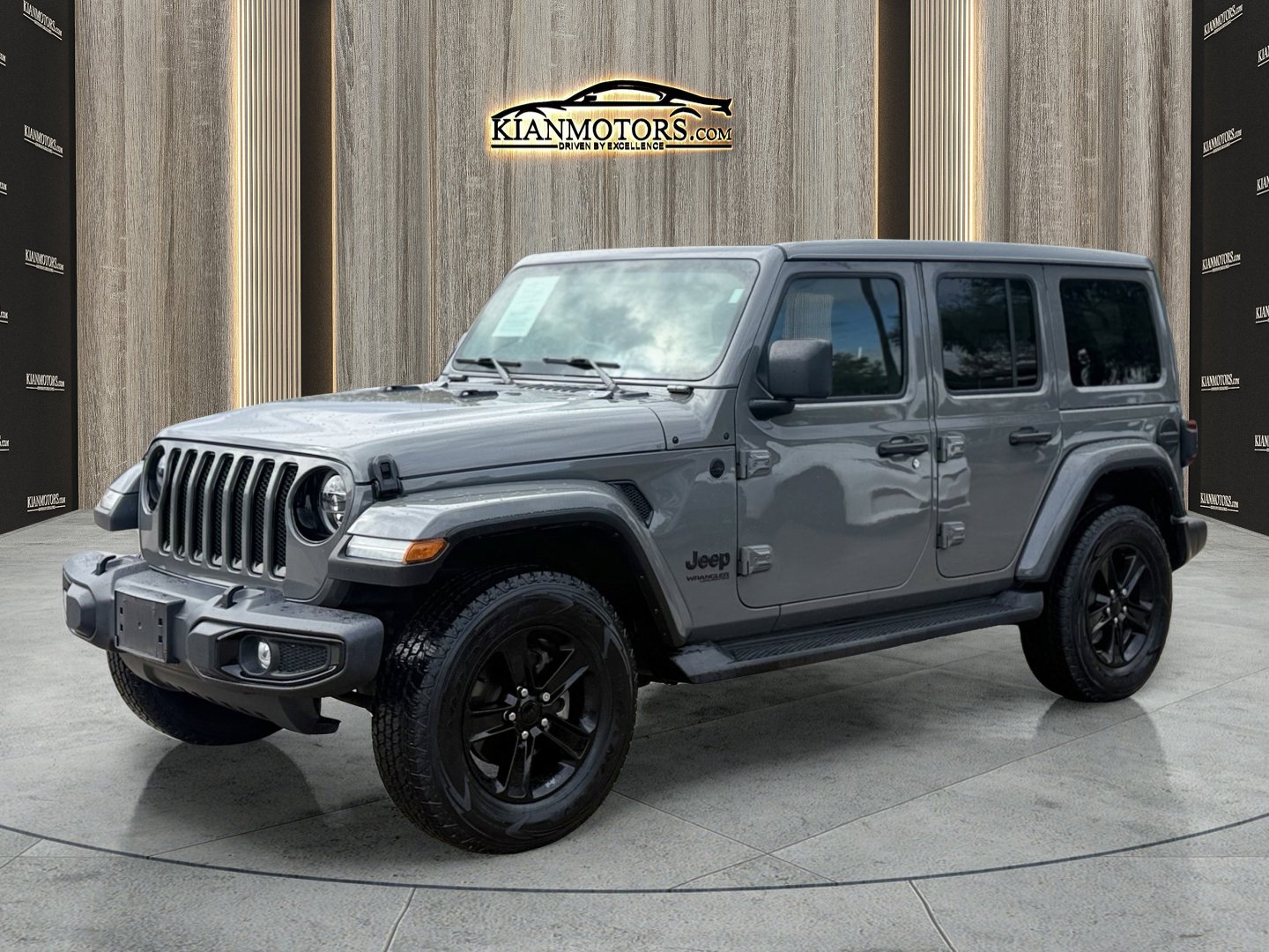 2021 Jeep Wrangler Unlimited Sahara Altitude photo 3