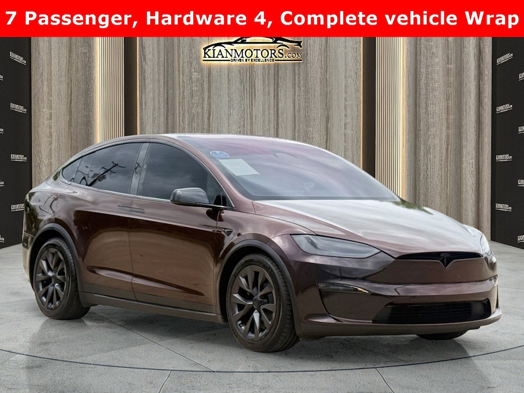 Used 2024 Tesla Model X Long Range SUV