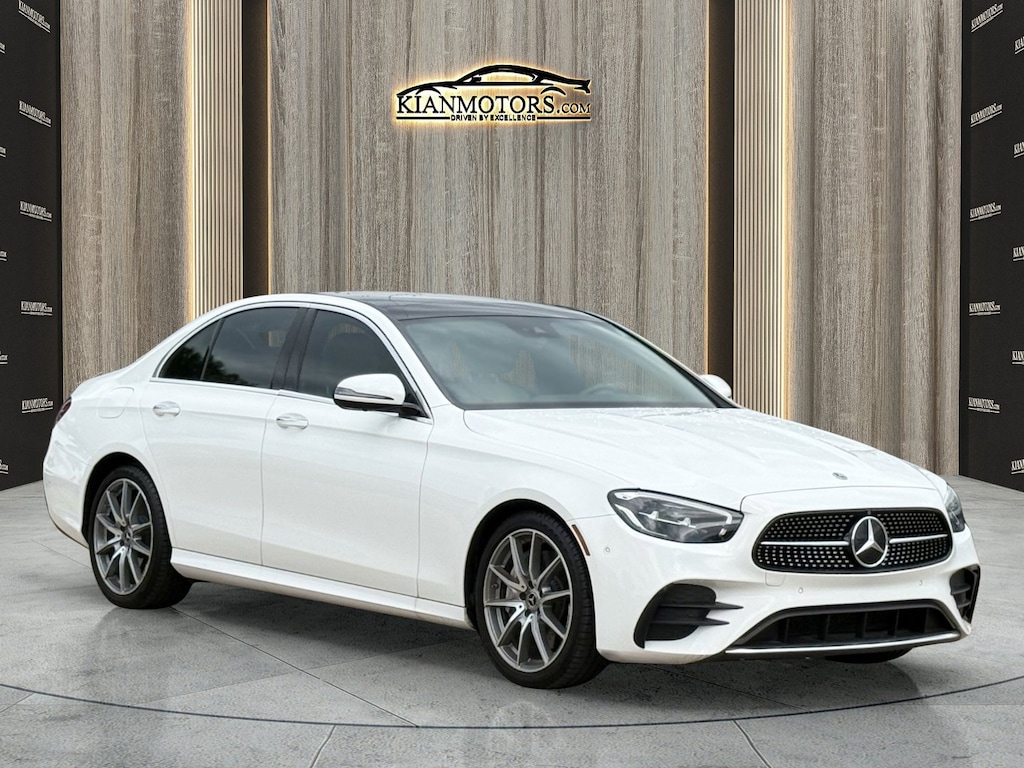 Used 2023 Mercedes-Benz E-Class E 350 Sedan