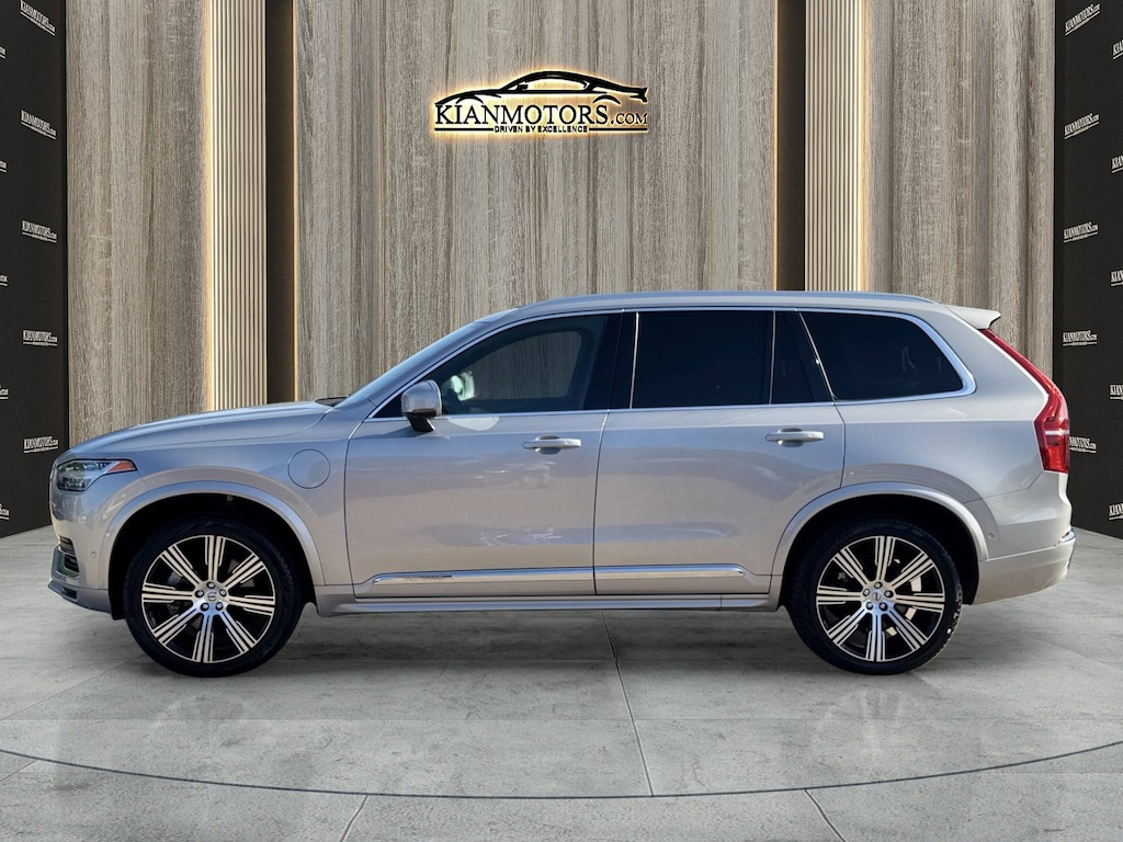 Used 2024 Volvo XC90 plug-in hybrid Ultimate Bright Theme SUV