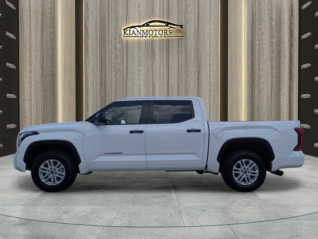 Used 2024 Toyota Tundra SR5 Truck CrewMax