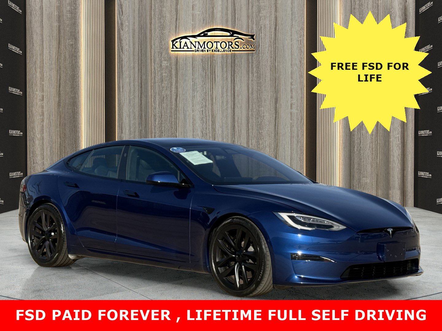 2021 Tesla Model S Long Range Plus