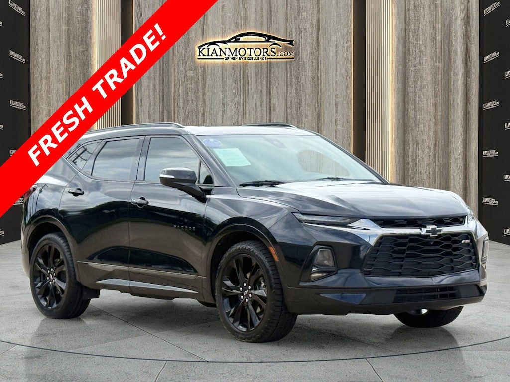 Used 2021 Chevrolet Blazer RS SUV