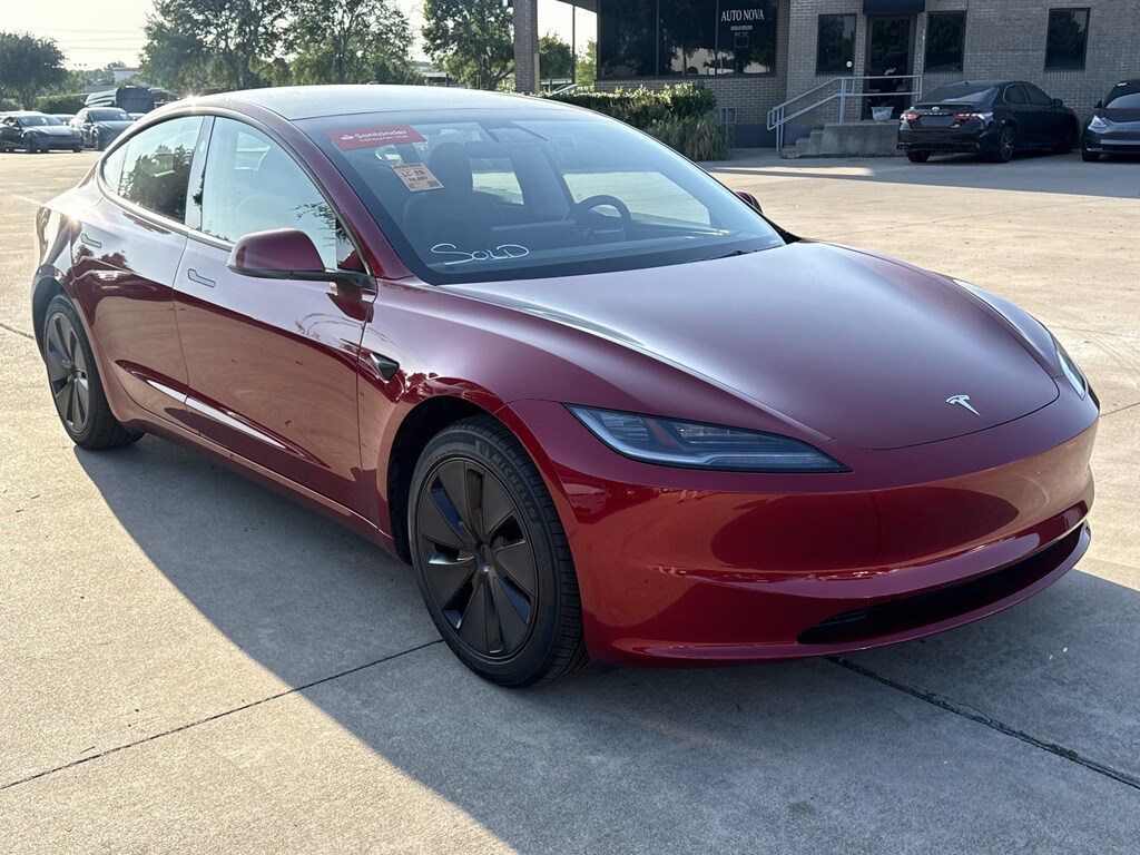 Used 2025 Tesla Model 3 Standard Sedan