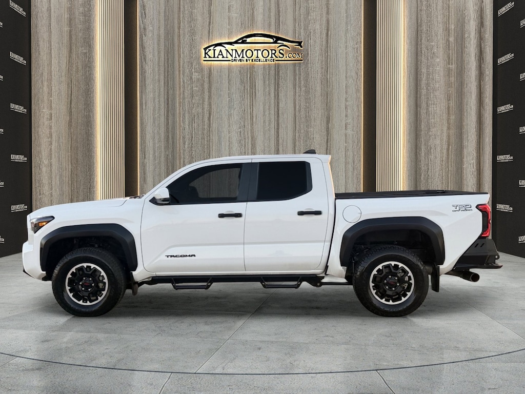 Used 2024 Toyota Tacoma TRD Off Road Truck Double Cab