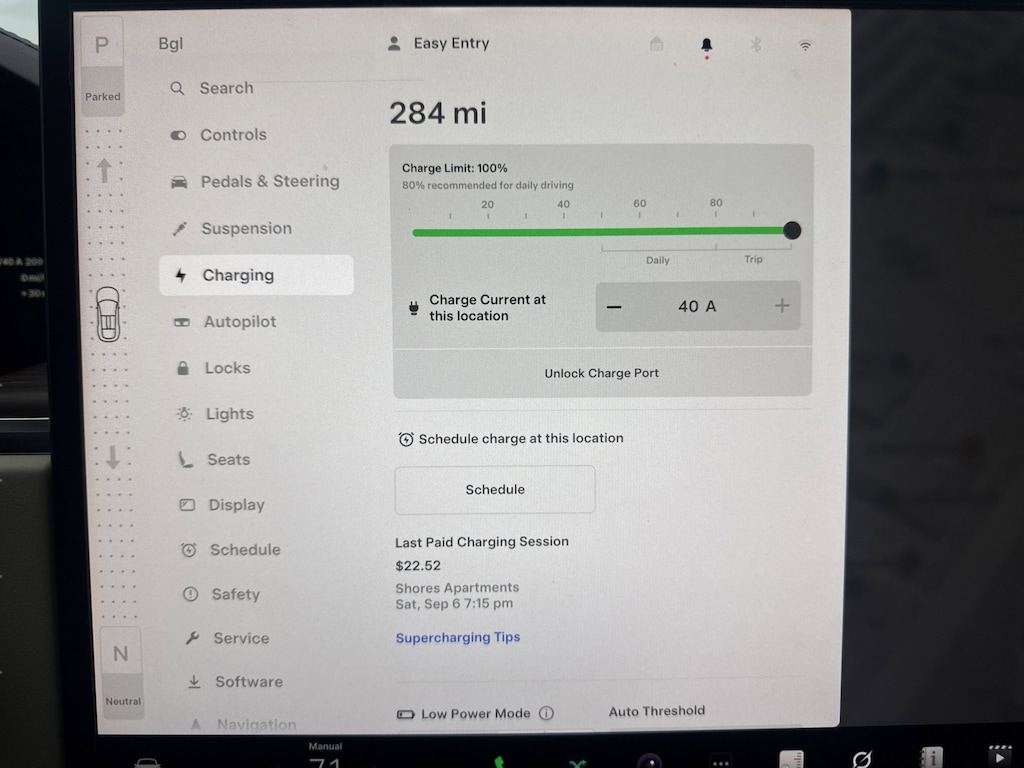 Used 2021 Tesla Model X Long Range SUV