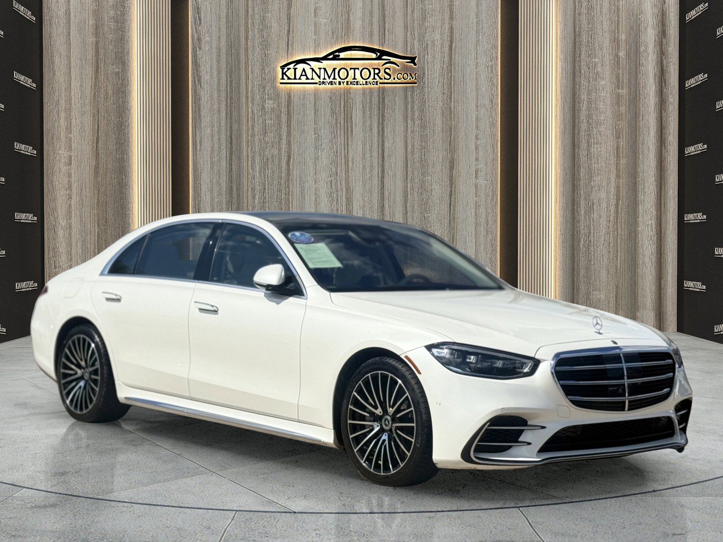 2022 Mercedes-Benz S-Class S 580 4MATIC's photo