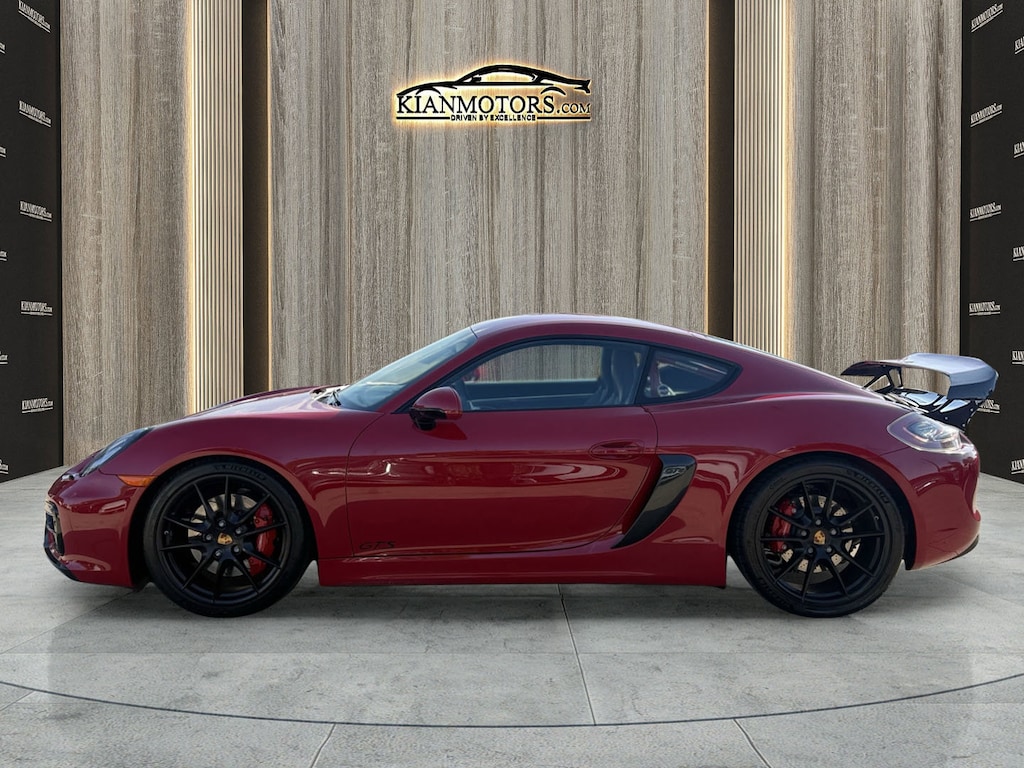 Used 2015 Porsche Cayman GTS Coupe