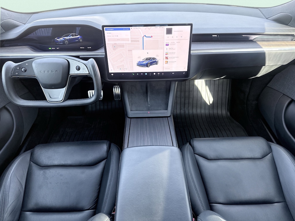 Used 2021 Tesla Model S Long Range Hatchback