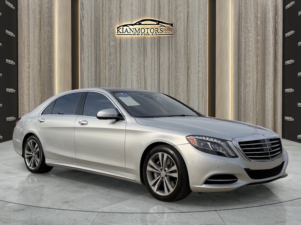 Used 2016 Mercedes-Benz S-Class S 550 Sedan