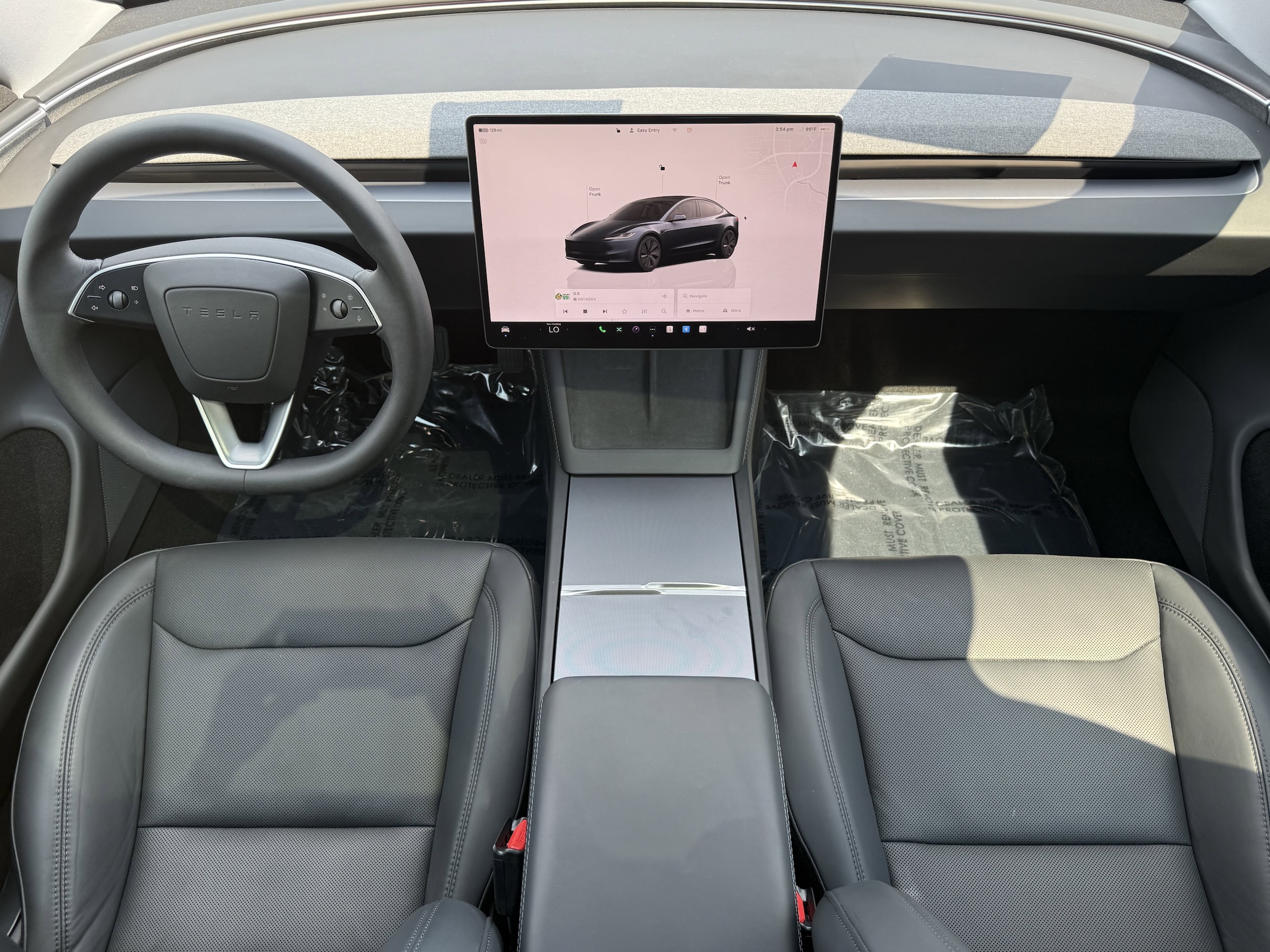 2024 Tesla Model 3 Long Range All-Wheel Drive photo 2