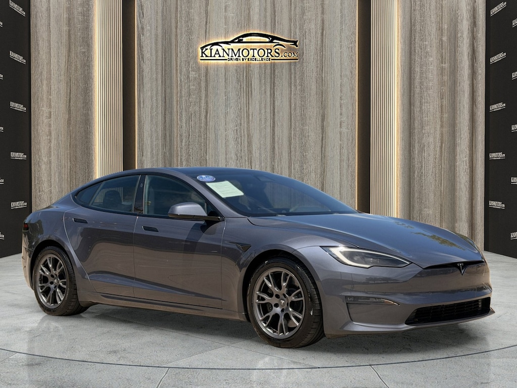 Used 2022 Tesla Model S Plaid Hatchback