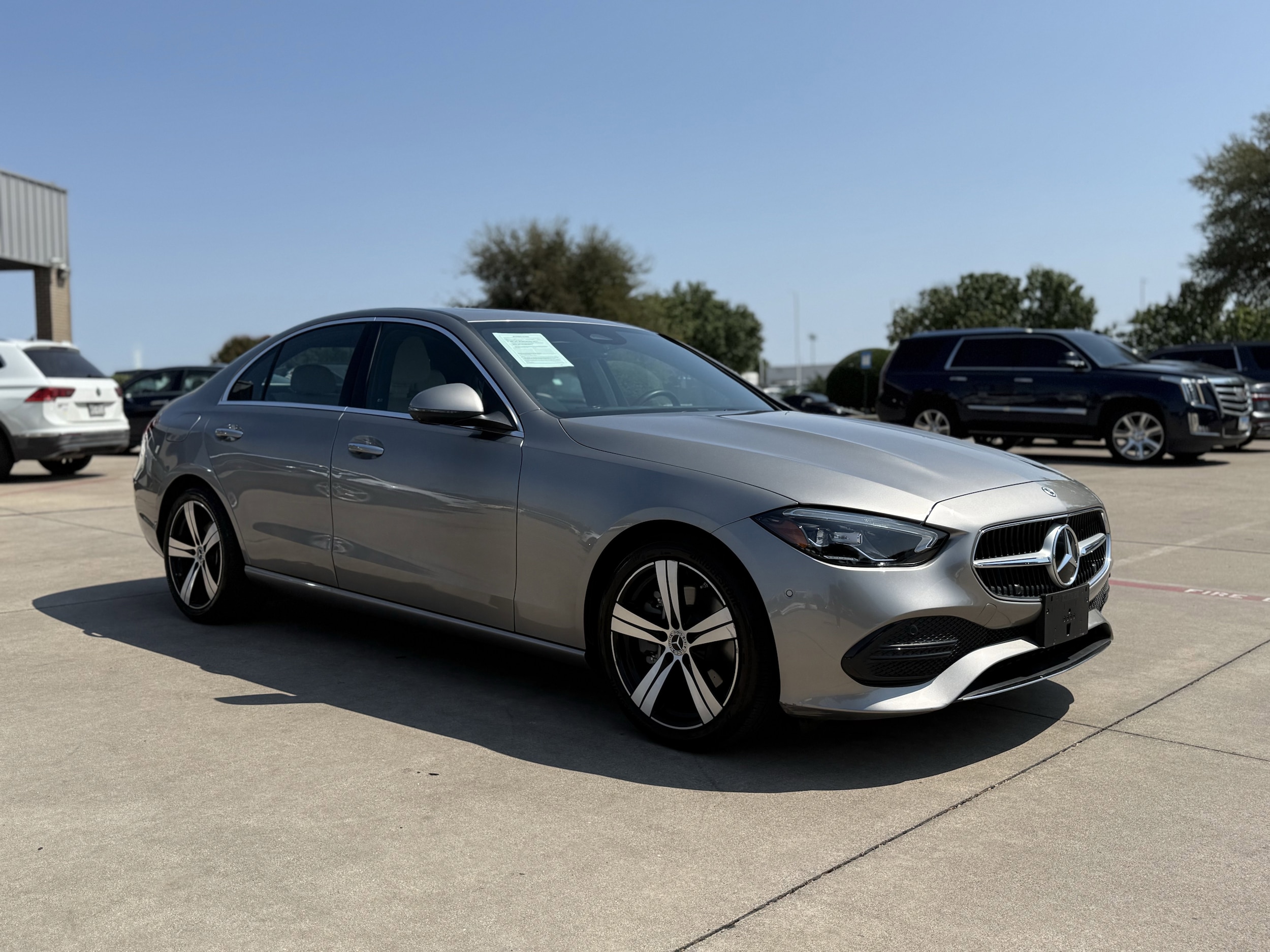 2024 Mercedes-Benz C-Class Sedan