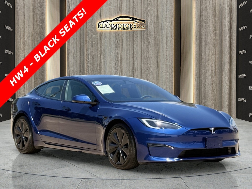 Used 2025 Tesla Model S Long Range Dual Motor All-Wheel Drive AWD Hatchback