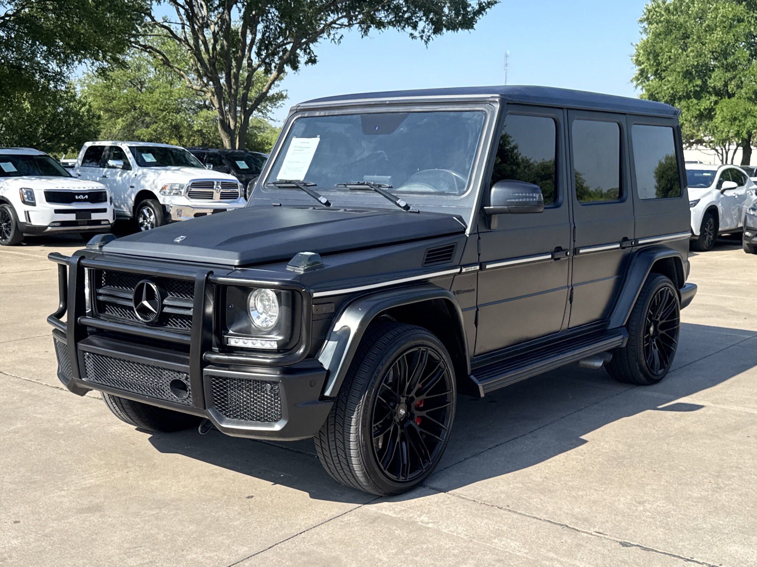 2018 Mercedes Benz G AMG 63 photo 3