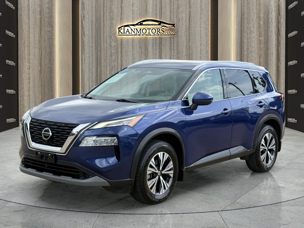 Used 2021 Nissan Rogue SV SUV