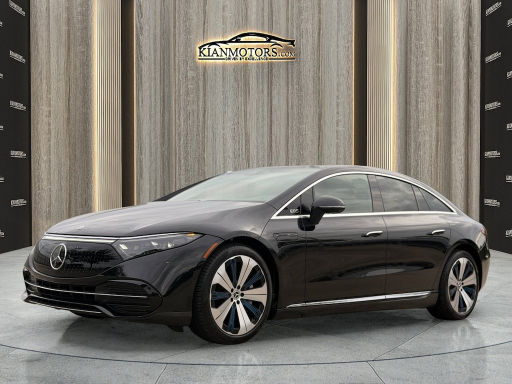 Used 2024 Mercedes-Benz EQS 450 EQS 450 Sedan