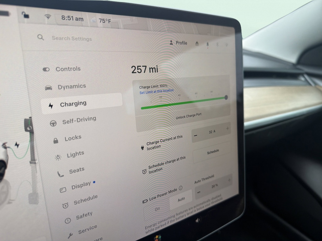 Used 2023 Tesla Model 3 Rear-Wheel Drive Sedan