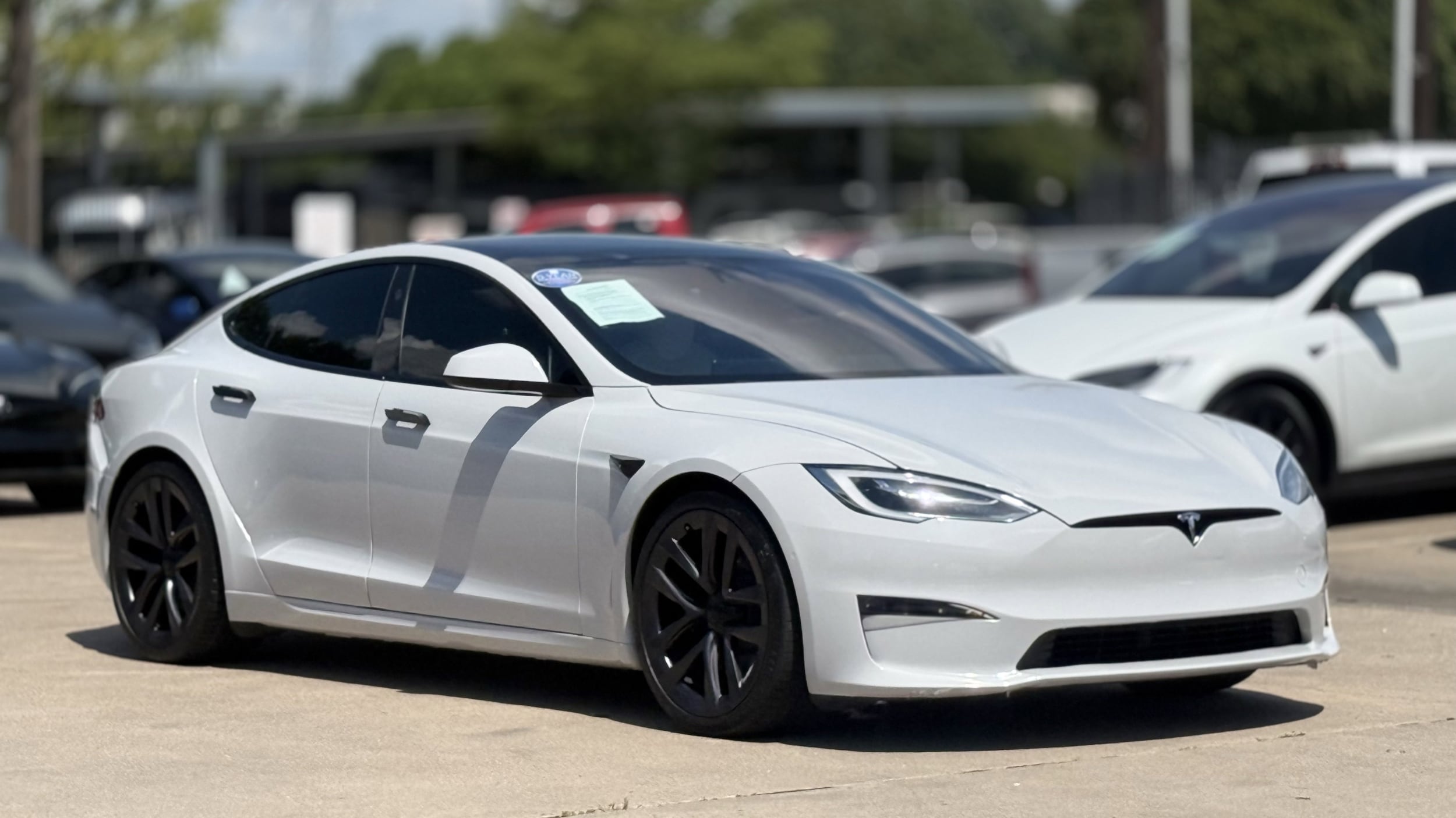 2021 Tesla Model S Long Range Plus's photo