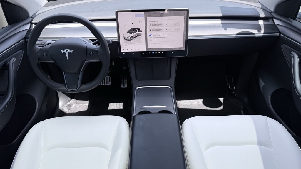 Used 2023 Tesla Model Y Long Range Dual Motor All-Wheel Drive AWD SUV