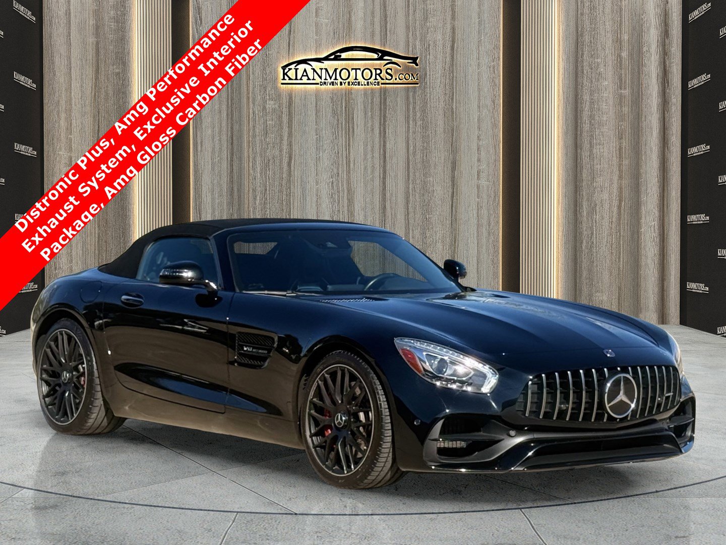 2018 Mercedes-Benz AMG GT Roadster Base
