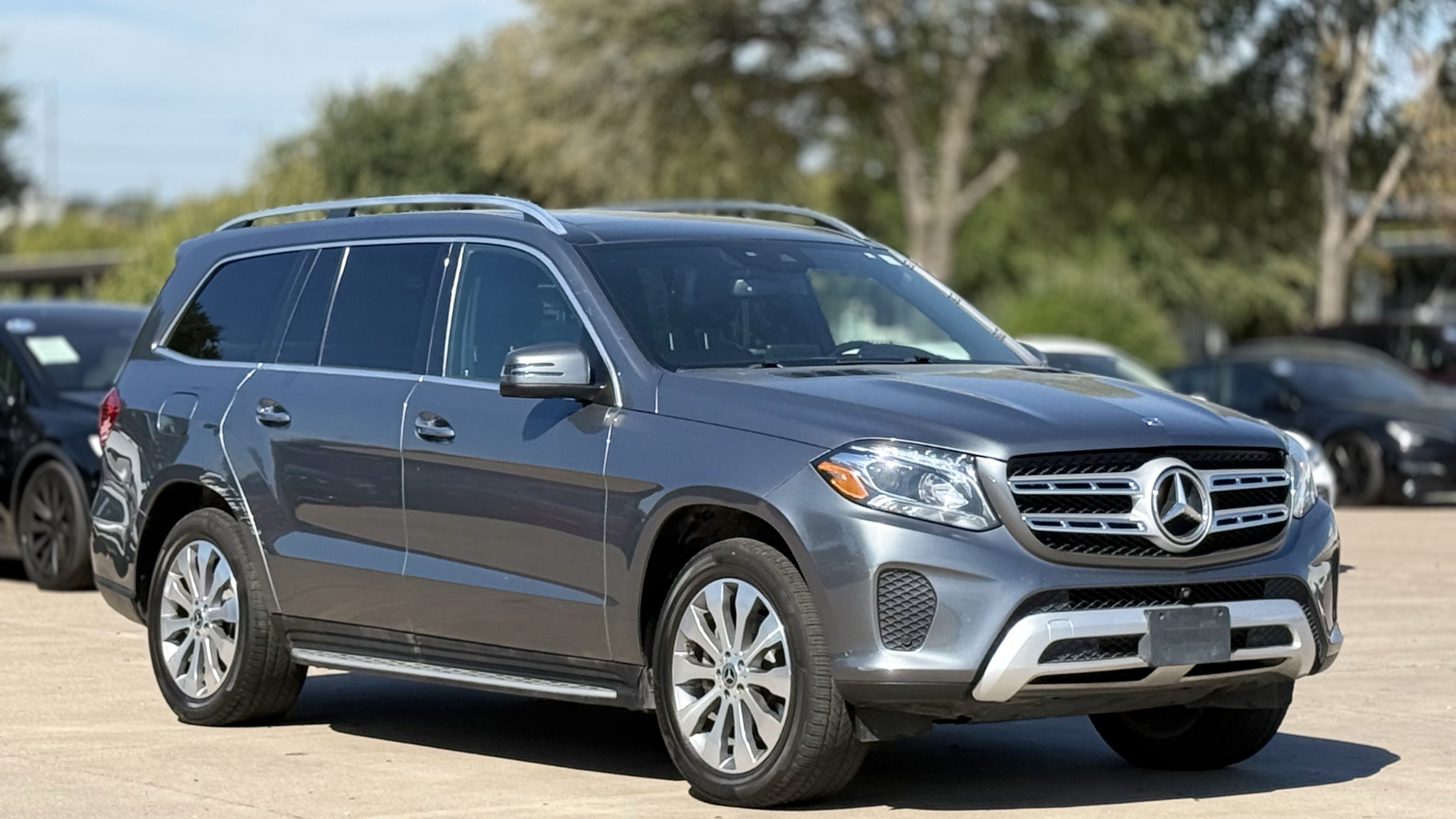 2017 Mercedes-Benz GLS-Class