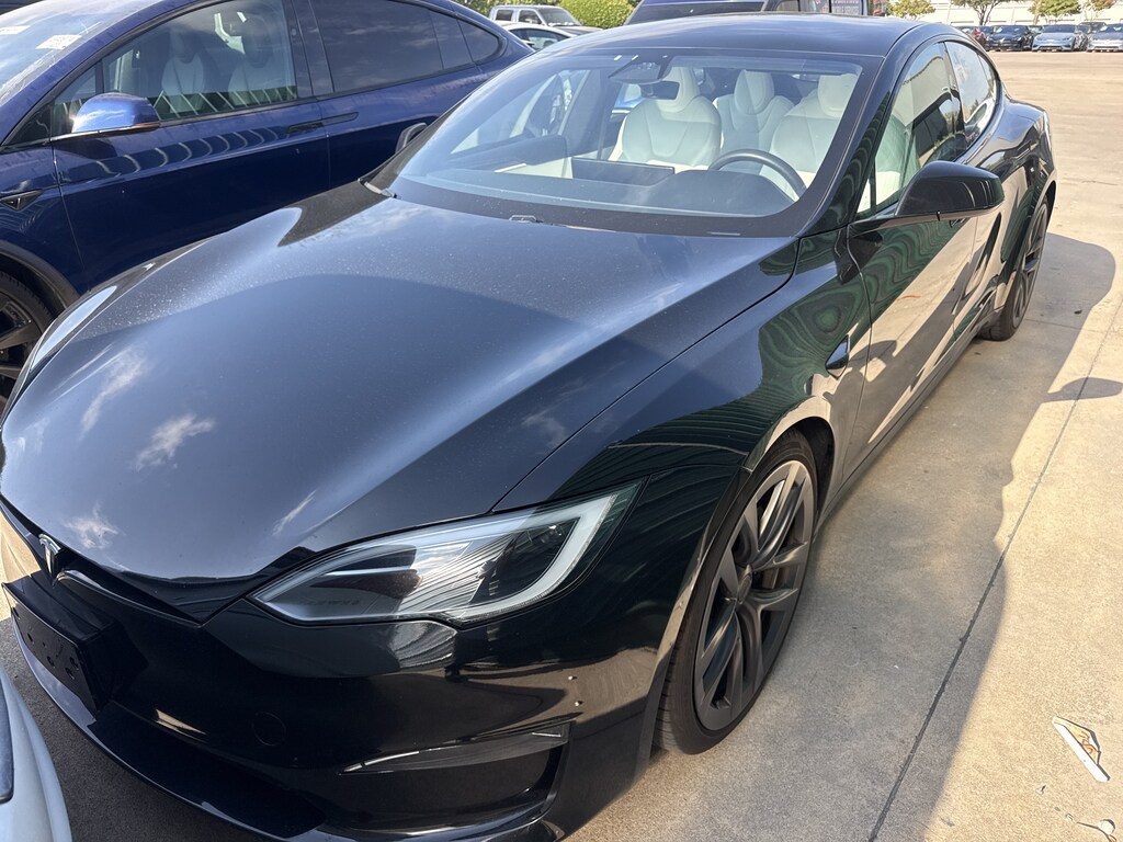 Used 2023 Tesla Model S Dual Motor All-Wheel Drive Standard Range Hatchback