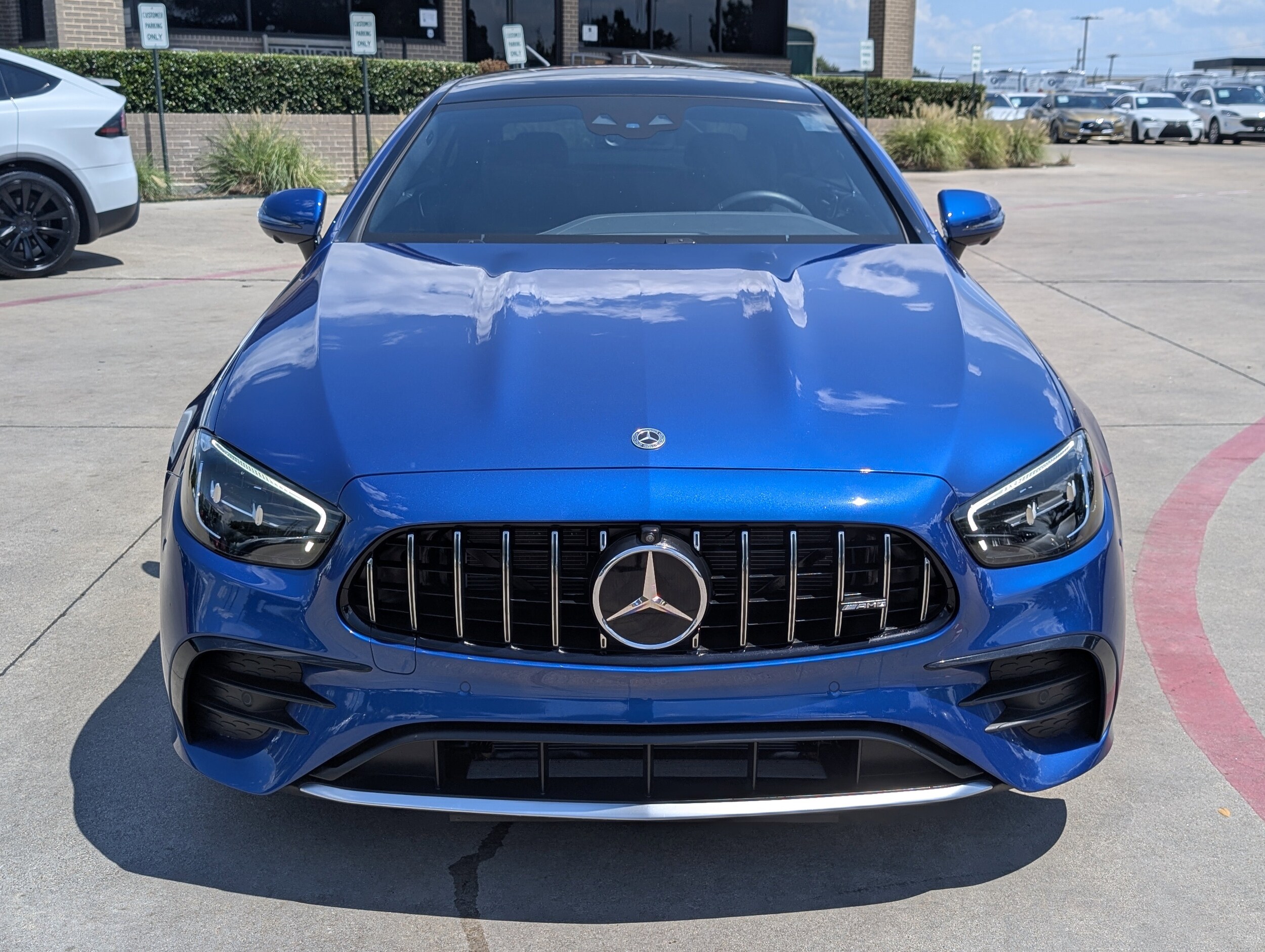 2023 Mercedes Benz E AMG 53 Coupe photo 2