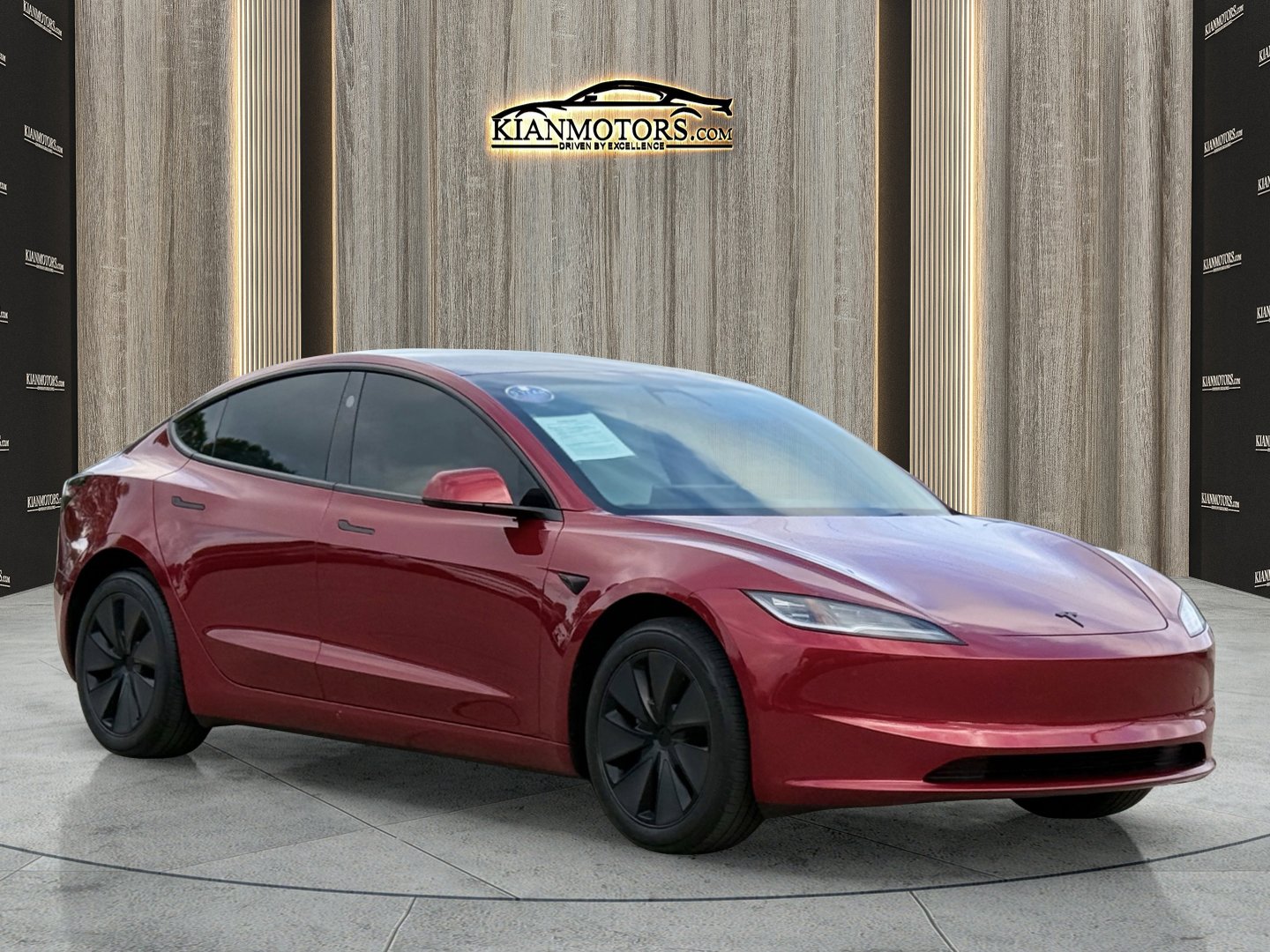 2025 Tesla Model 3