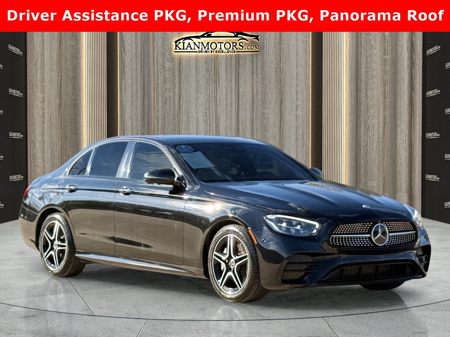2021 Mercedes-Benz E-Class